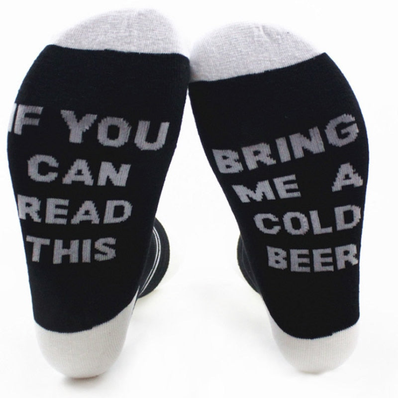 Chaussettes Bring Me Wine