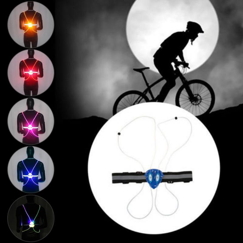 Gilet De Sécurité Réfléchissant À Led