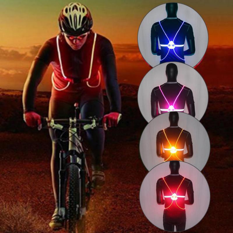 Gilet De Sécurité Réfléchissant À Led