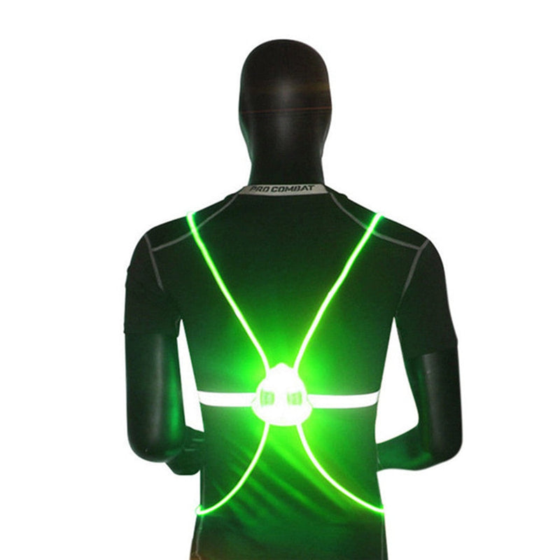 Gilet De Sécurité Réfléchissant À Led