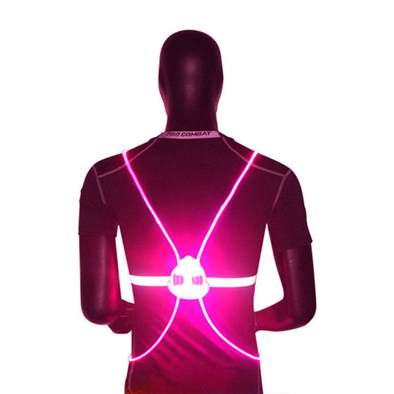 Gilet De Sécurité Réfléchissant À Led
