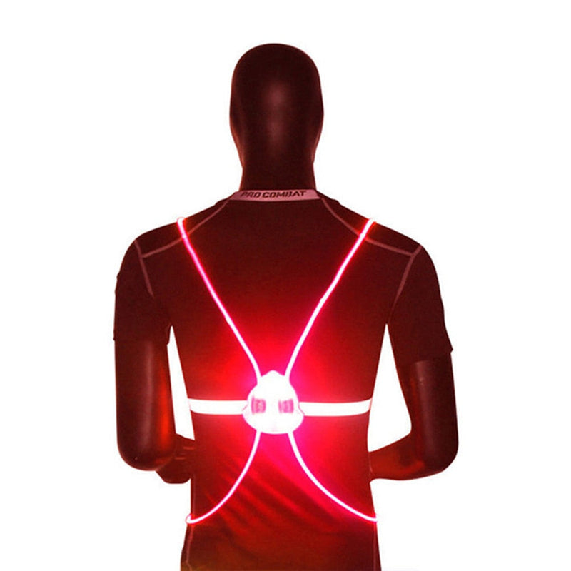Gilet De Sécurité Réfléchissant À Led