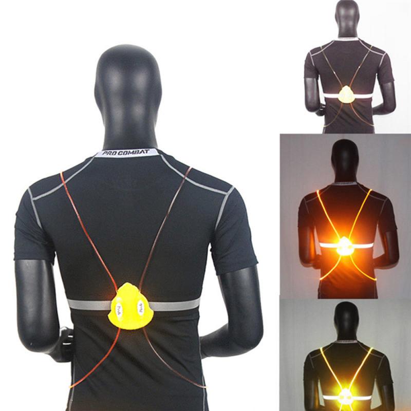 Gilet De Sécurité Réfléchissant À Led