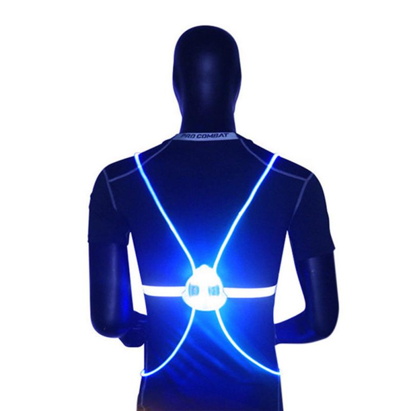 Gilet De Sécurité Réfléchissant À Led