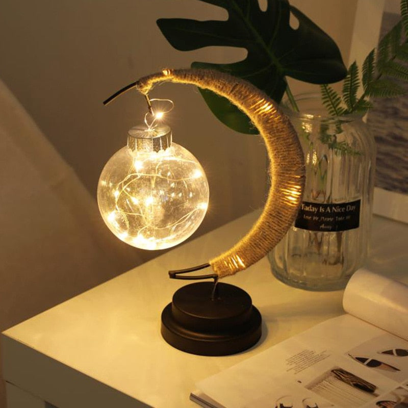 Lampe Lunaire Enchantée
